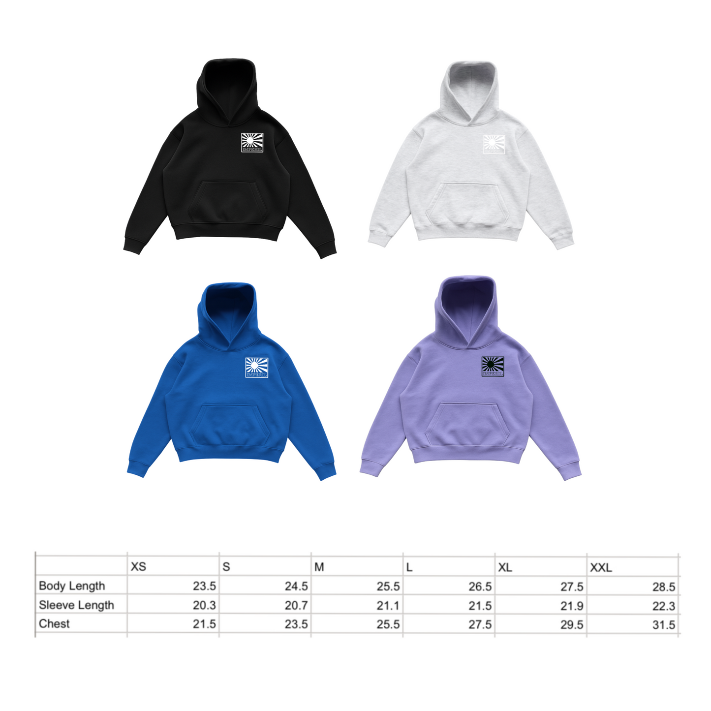 BASIC HOODIE