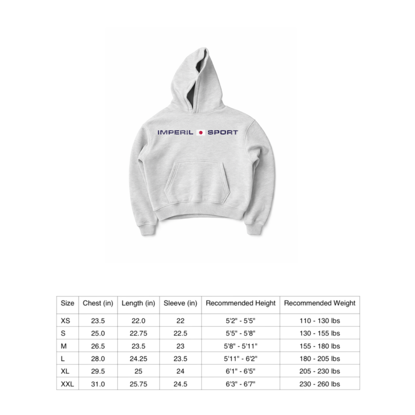 SPORT HOODIE