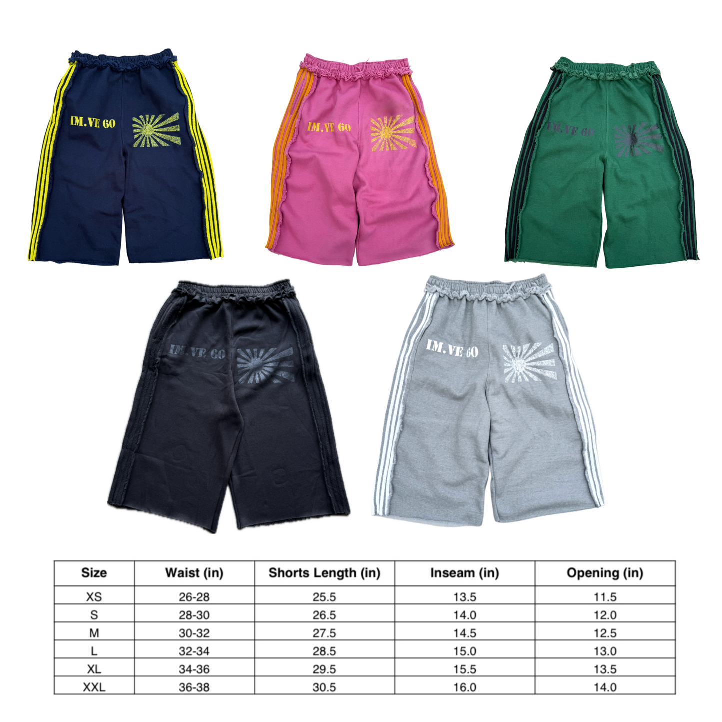 RISING SUN SHORTS