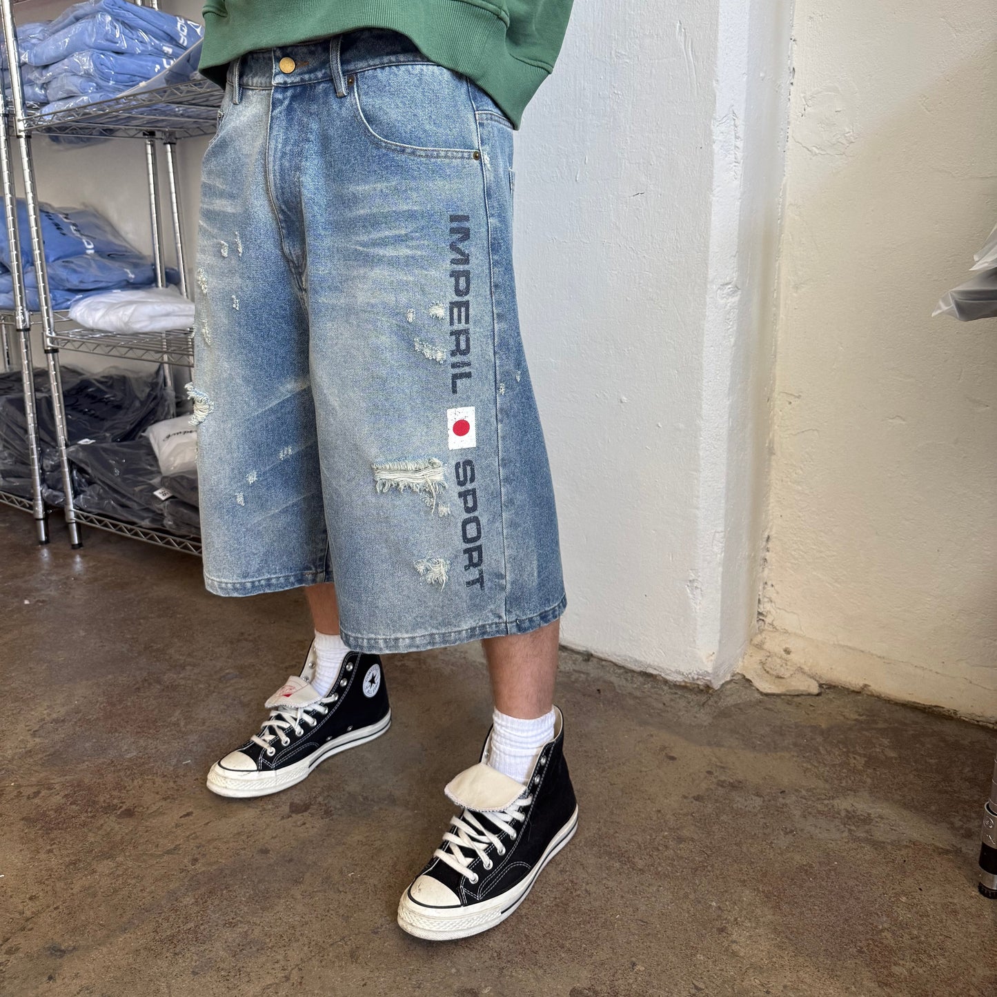 SPORT JORTS