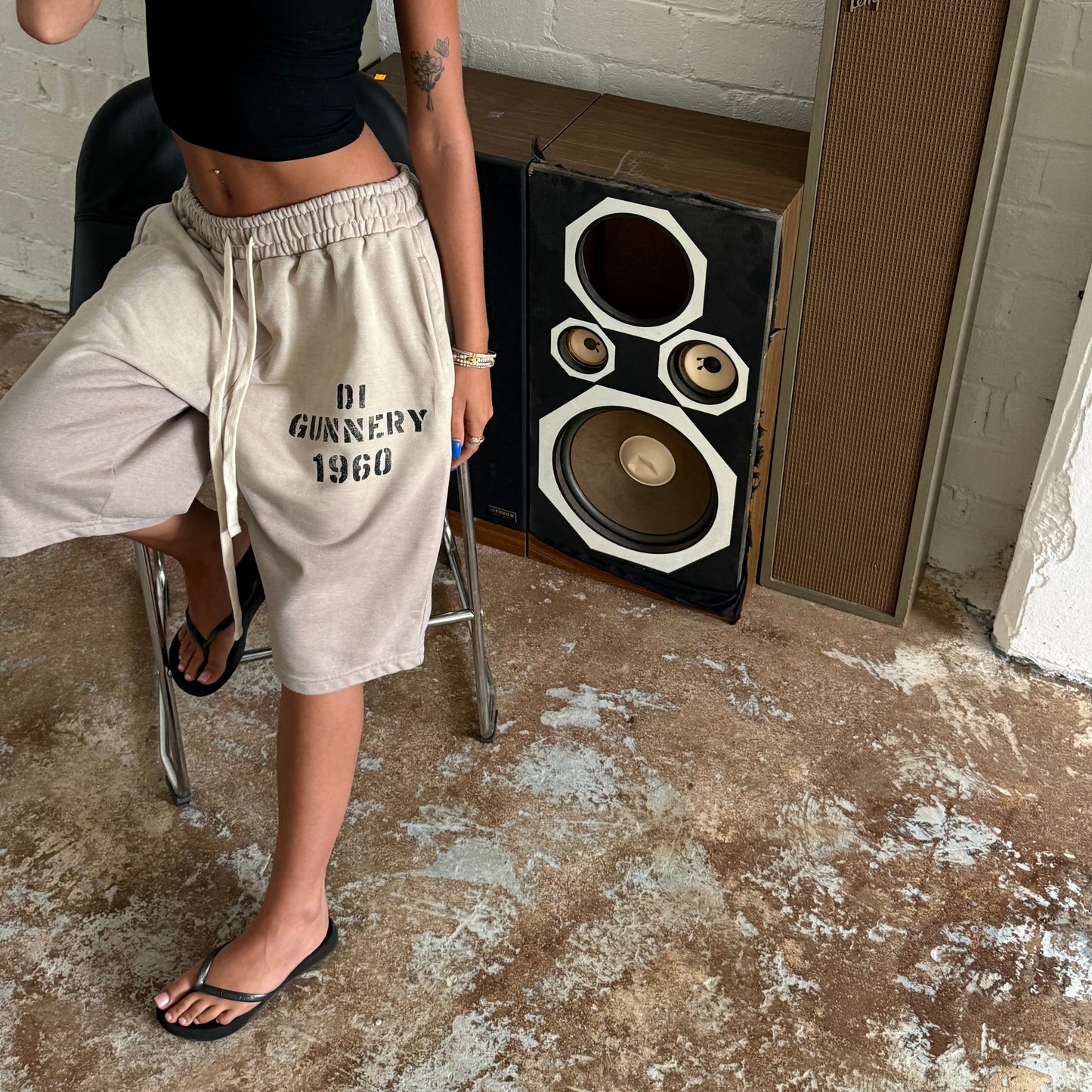 GUNNERY SHORTS