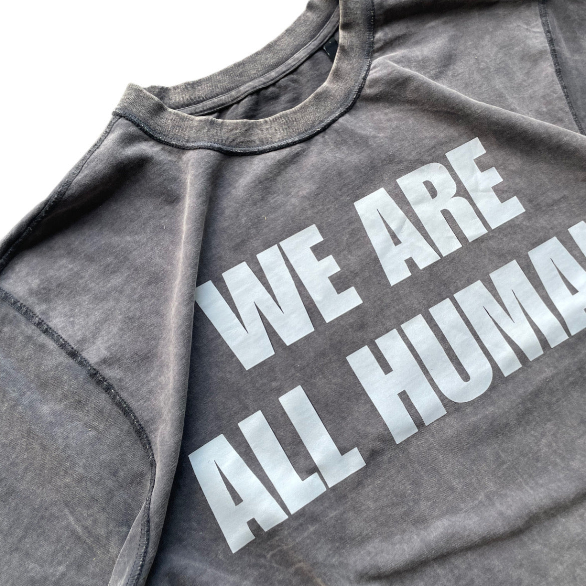 WE ARE ALL HUMAN