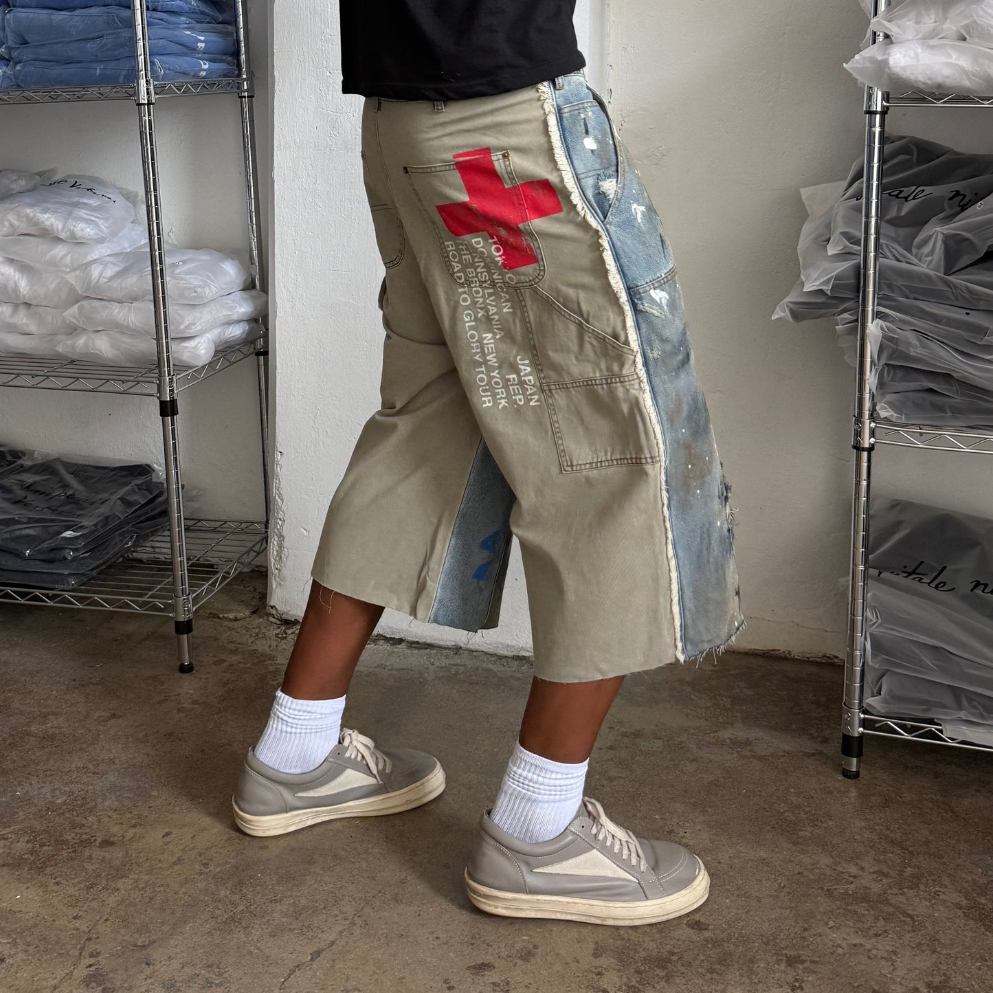 HYBRID 3/4 DOUBLE KNEE