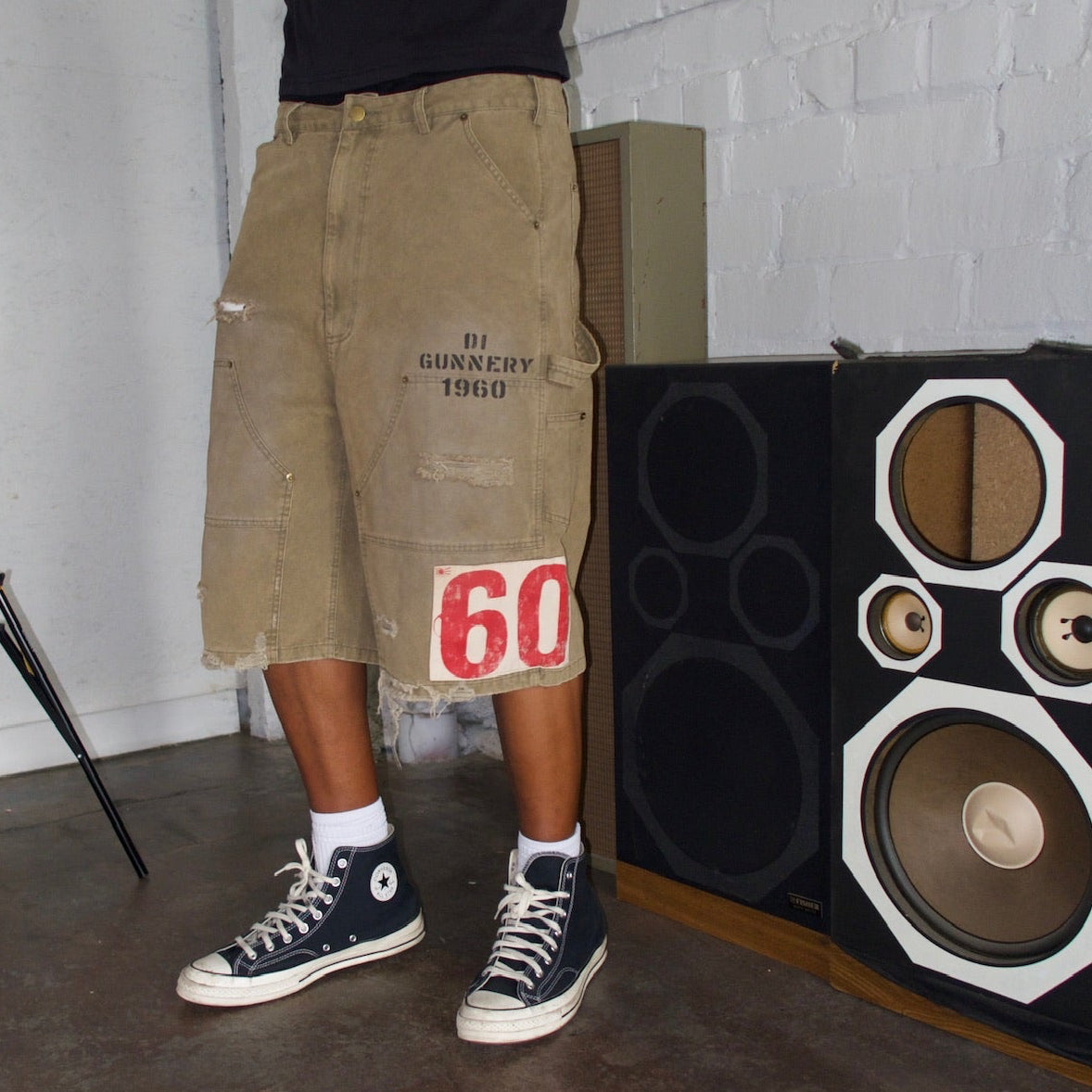 GREEN GUNNERY DK SHORTS