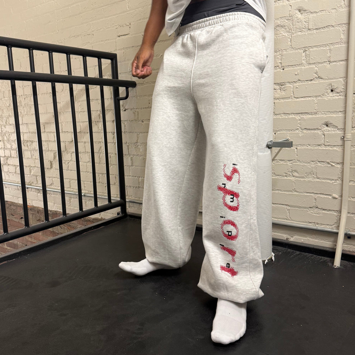 SPORTIER SWEATS