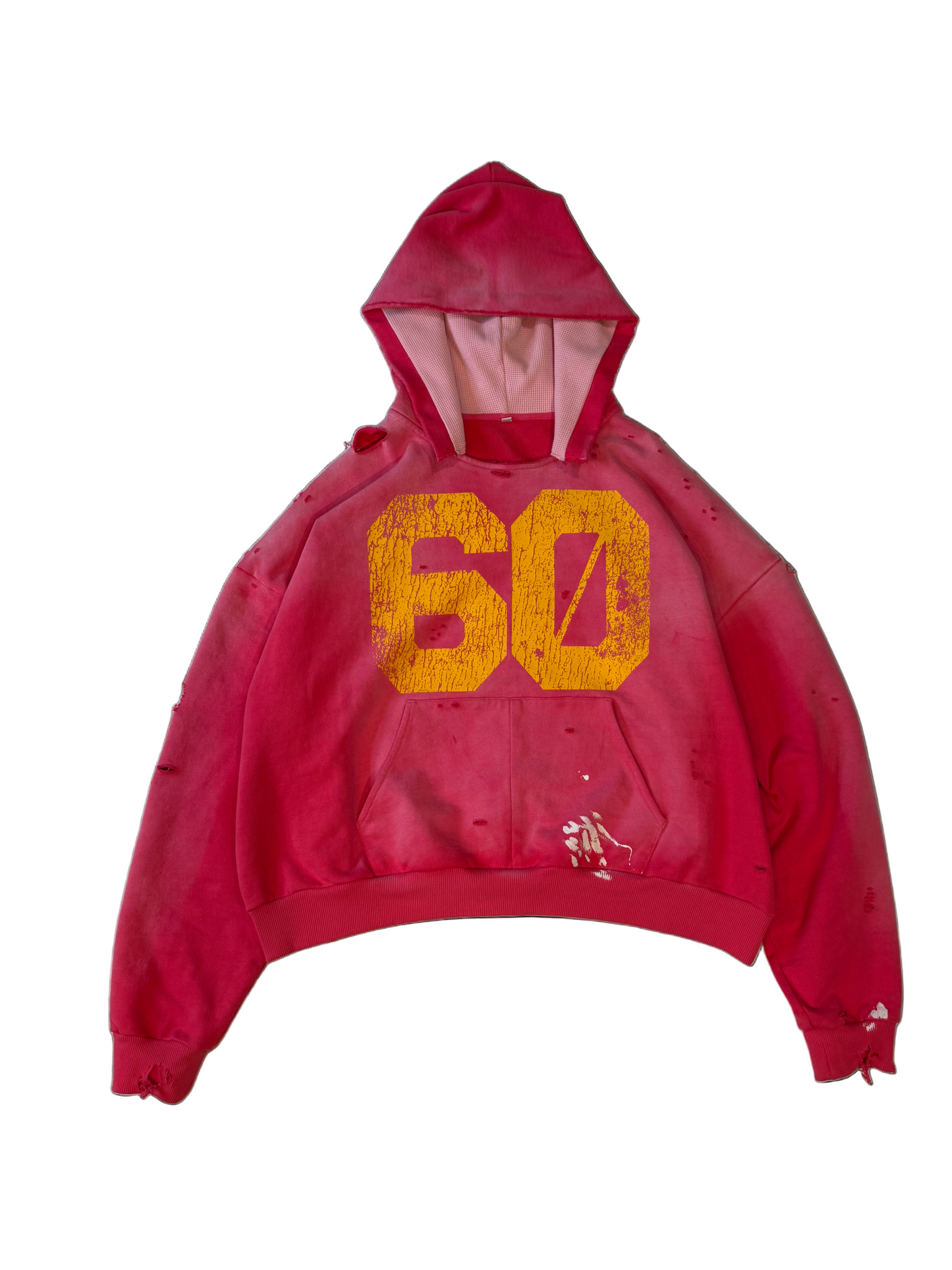 60 THRASHED HOODIE