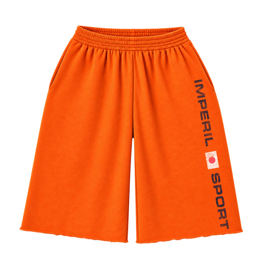 ORANGE SPORT SHORTS