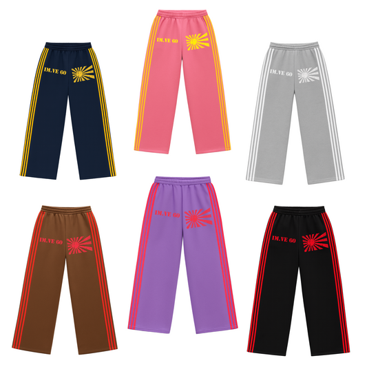 RISING SUN SWEATPANTS