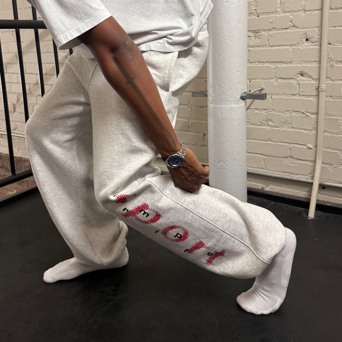SPORTIER SWEATS