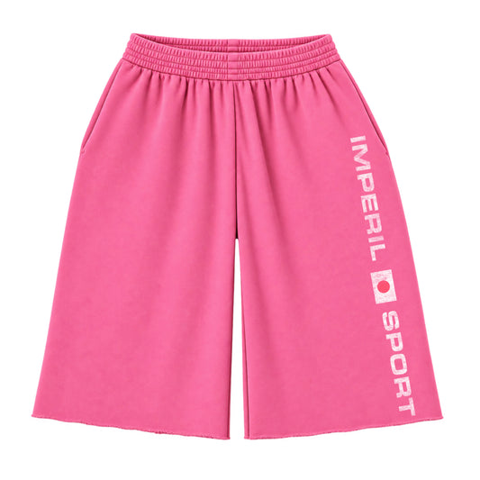 PINK SPORT SHORTS