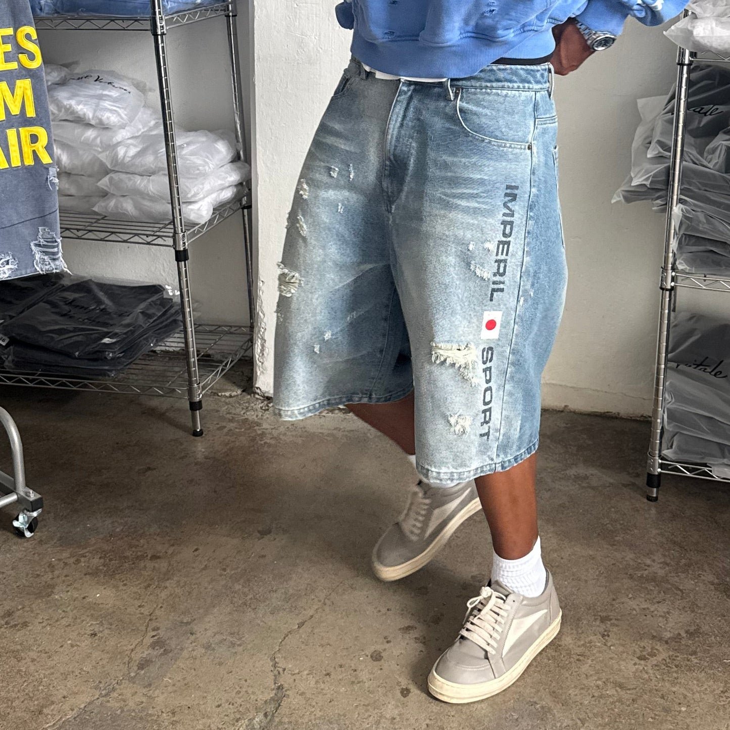 SPORT JORTS