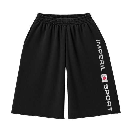 BLACK SPORT SHORTS