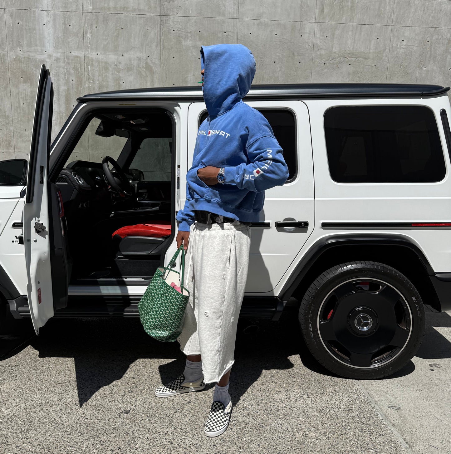 V2 SPORT HOODIE