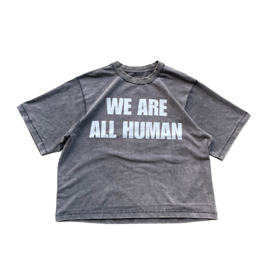 WE ARE ALL HUMAN