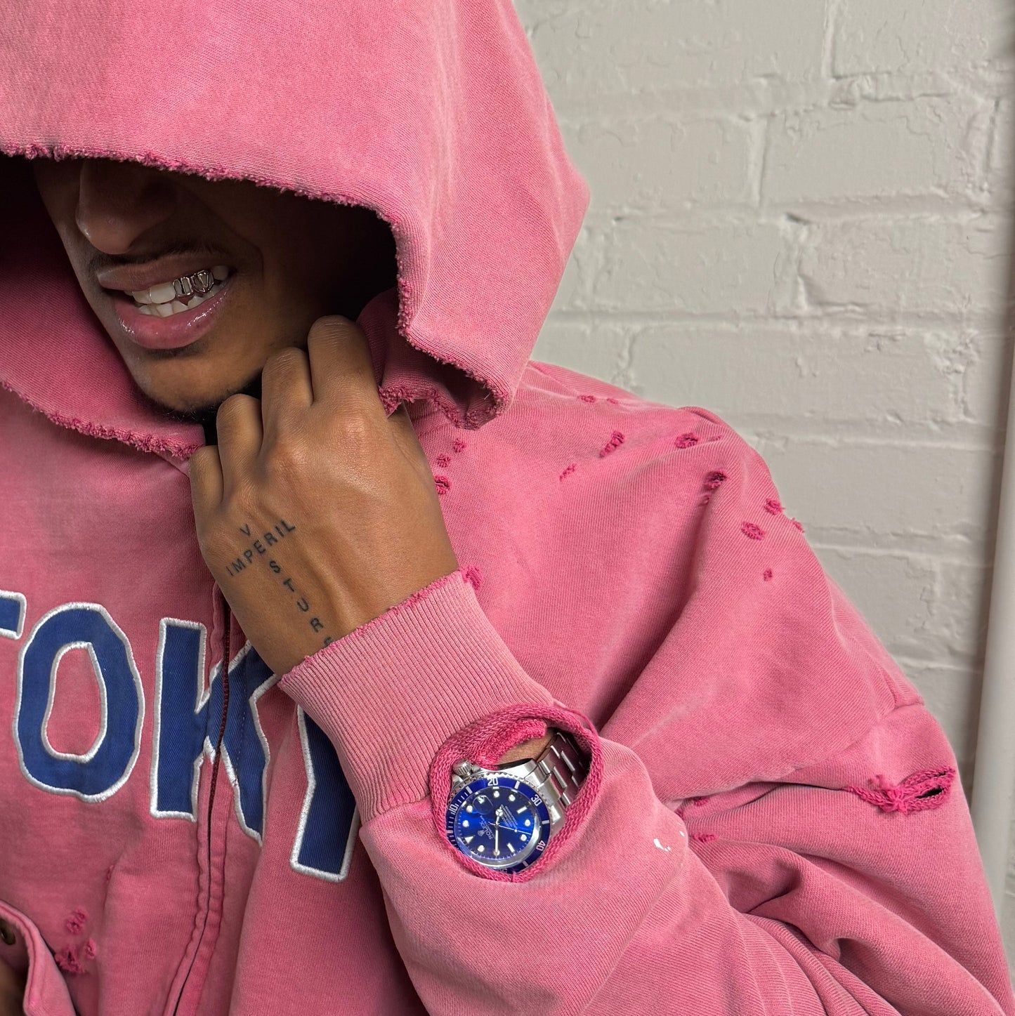 TOKYO WATCH ZIP UP
