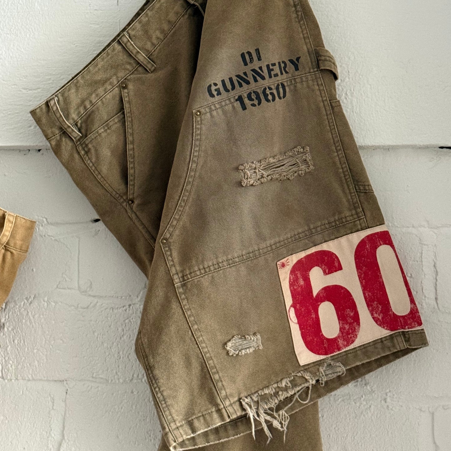 GREEN GUNNERY DK SHORTS