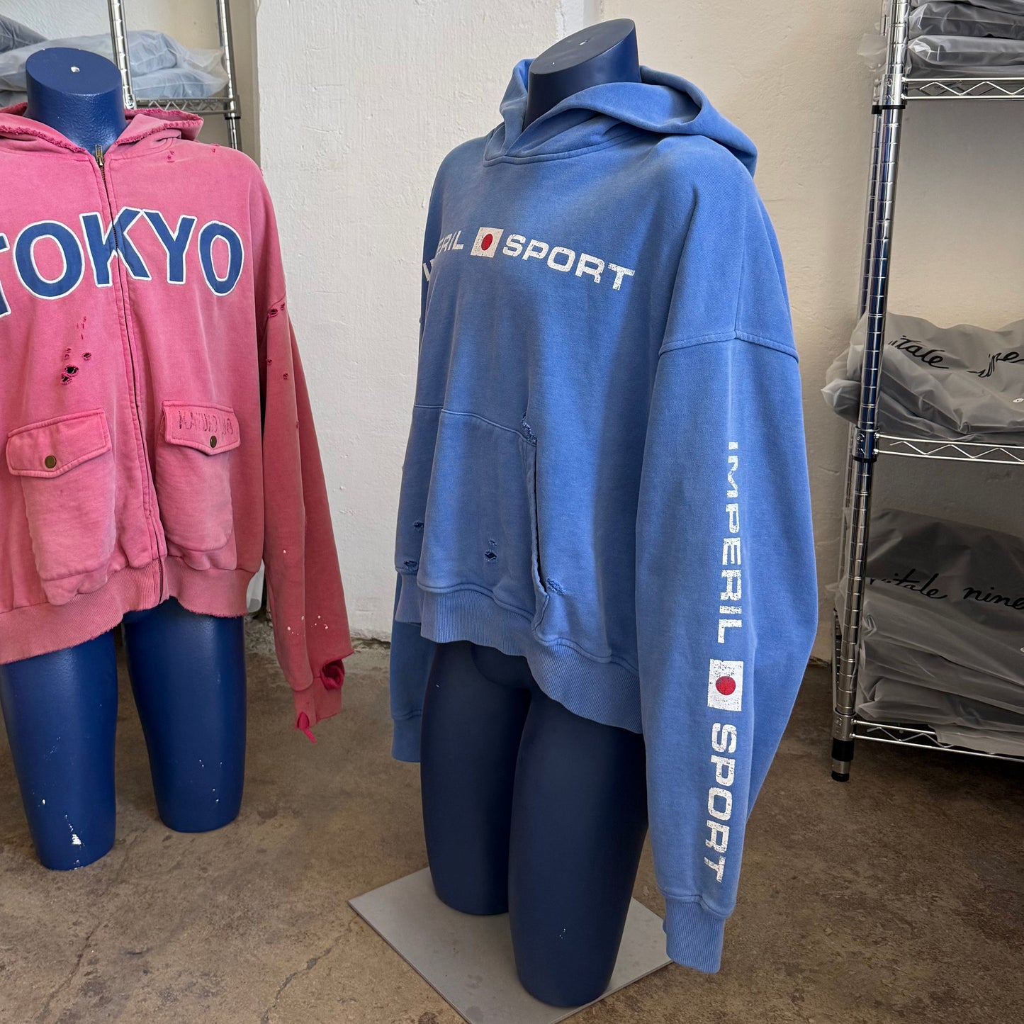 V2 SPORT HOODIE