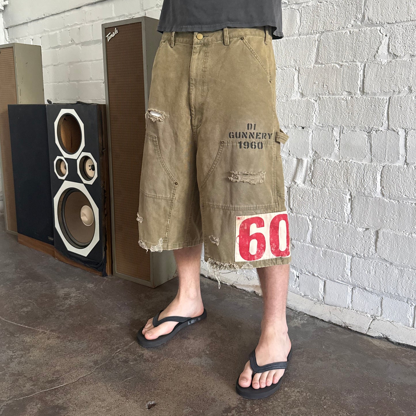 GREEN GUNNERY DK SHORTS
