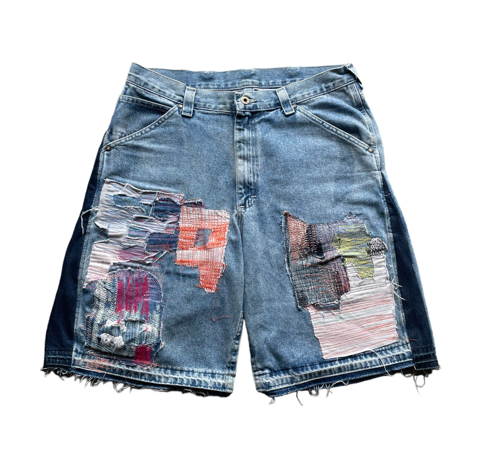 Patchwork Jorts