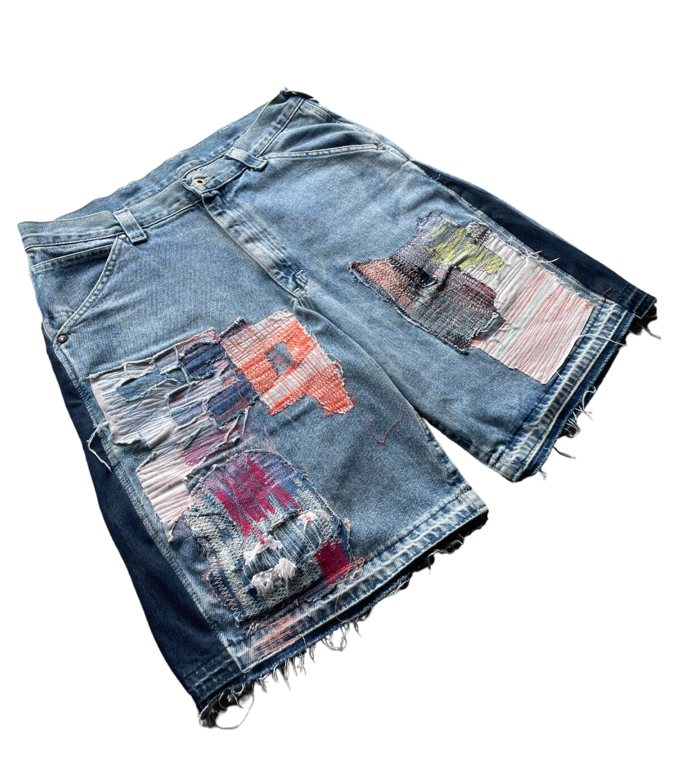 Patchwork Jorts