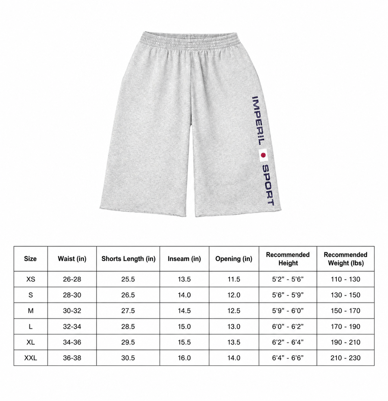 SPORT SHORTS