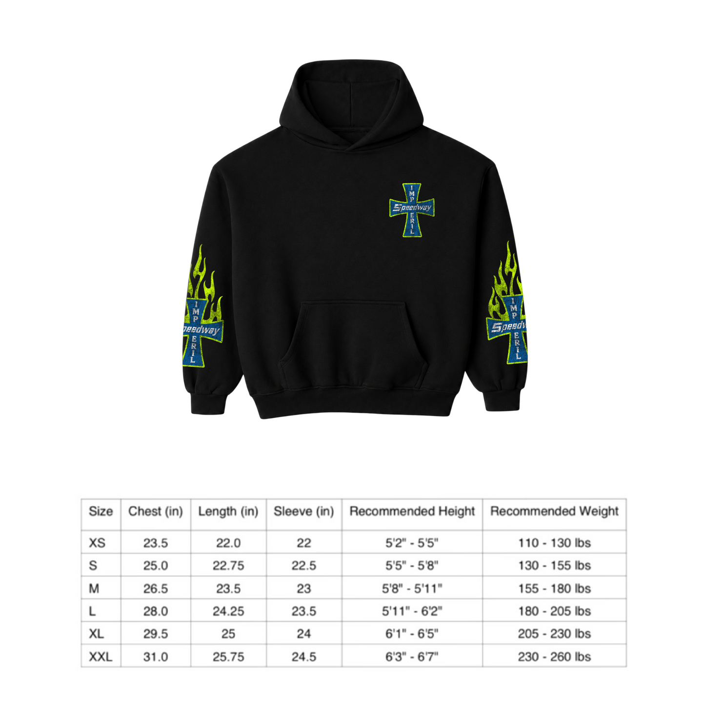 SPEEDWAY HOODIE