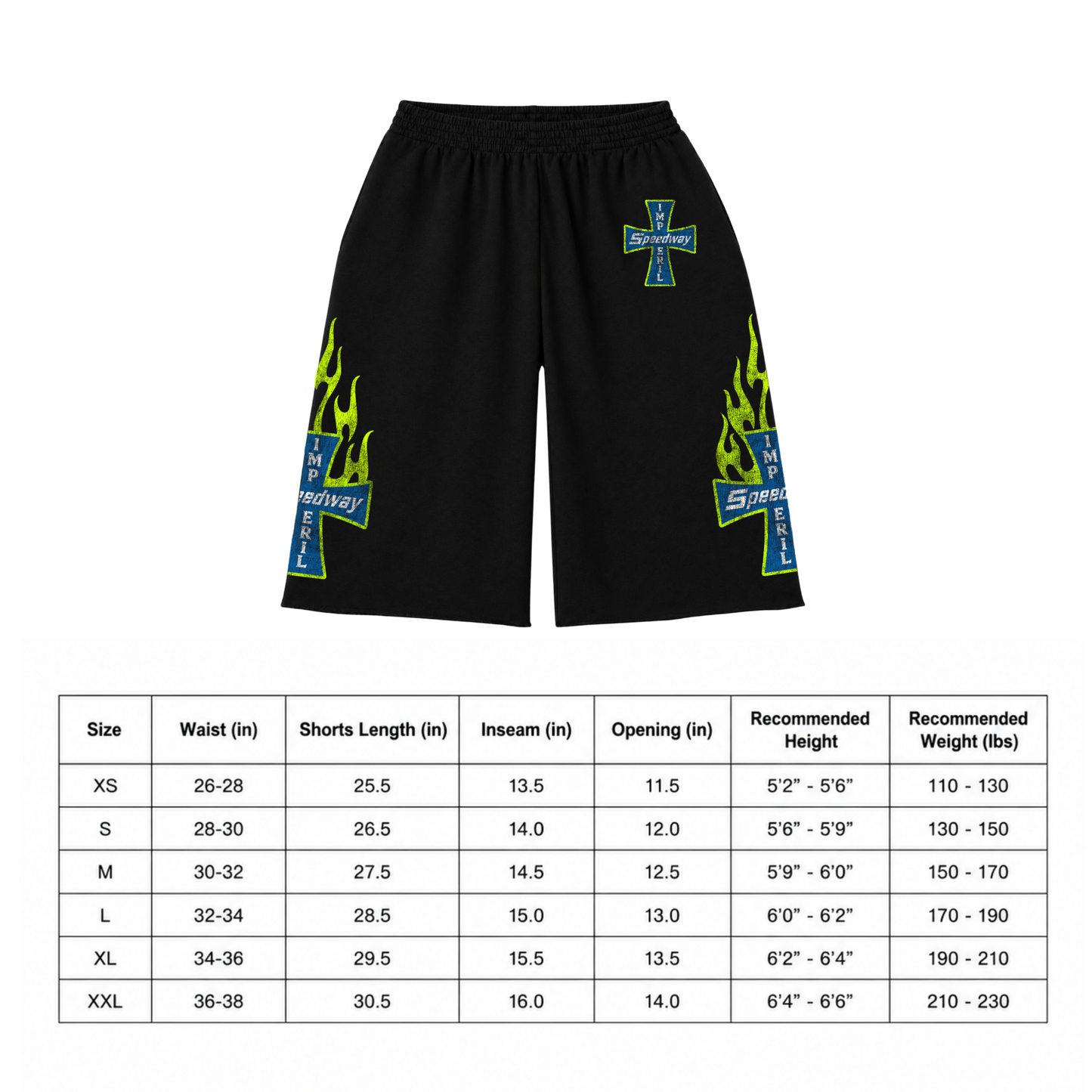 SPEEDWAY SHORTS