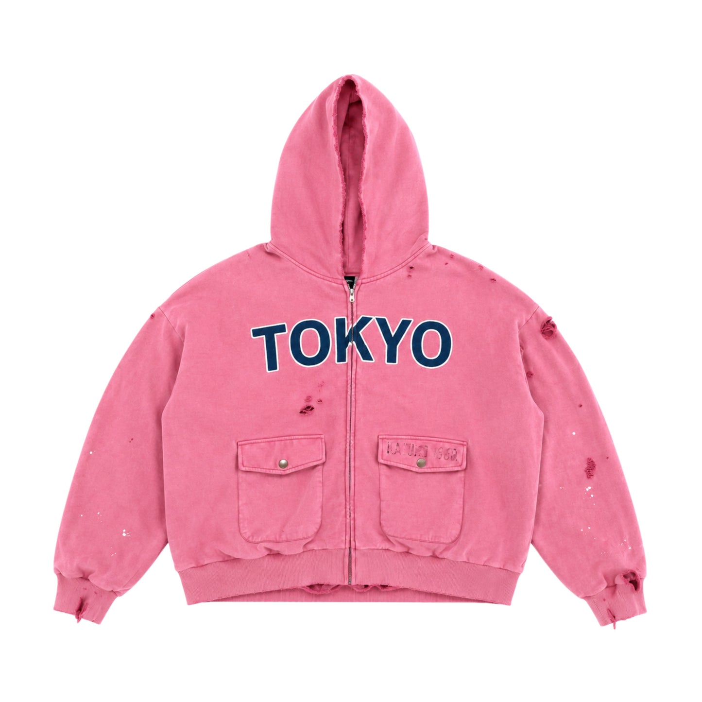 TOKYO WATCH ZIP UP
