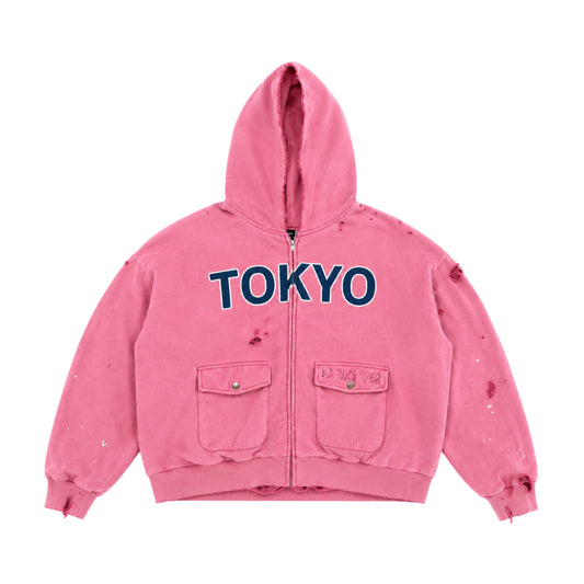 TOKYO WATCH ZIP UP
