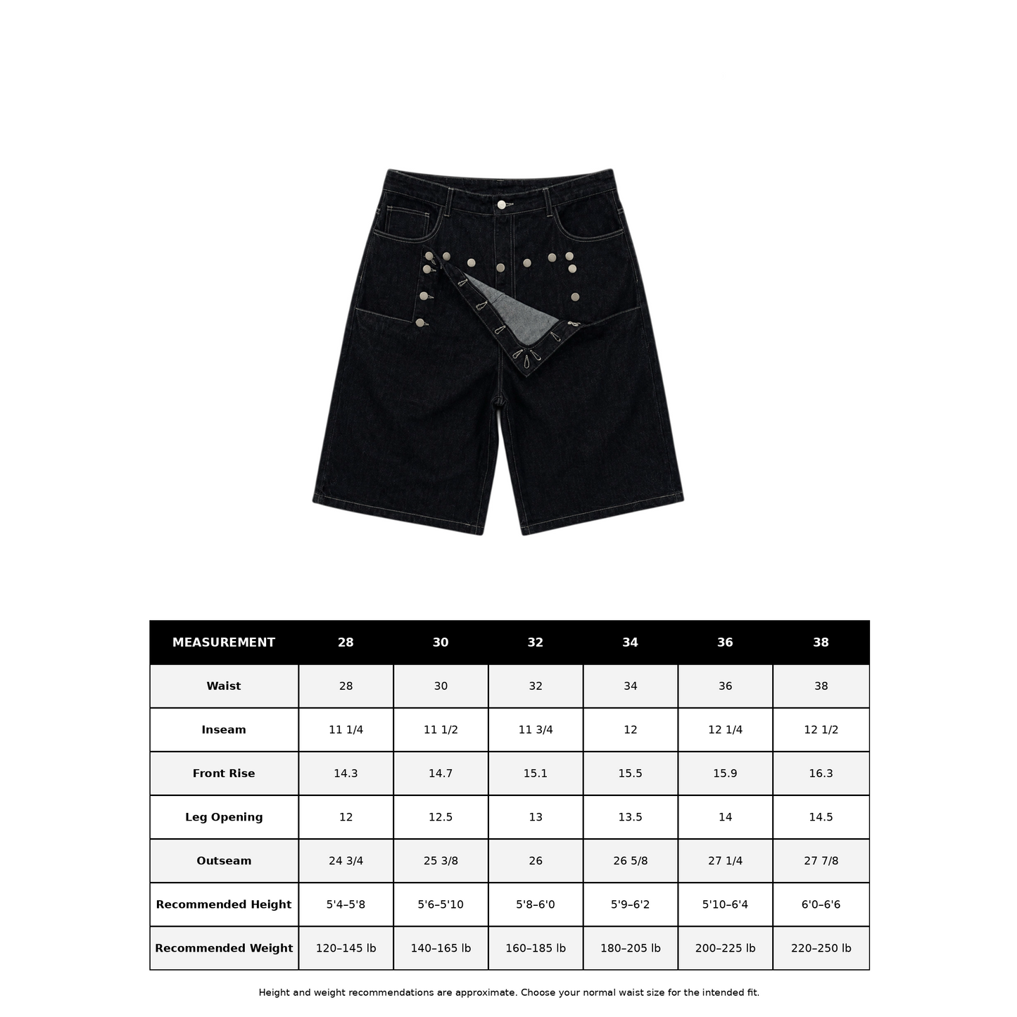 SAILOR JORTS