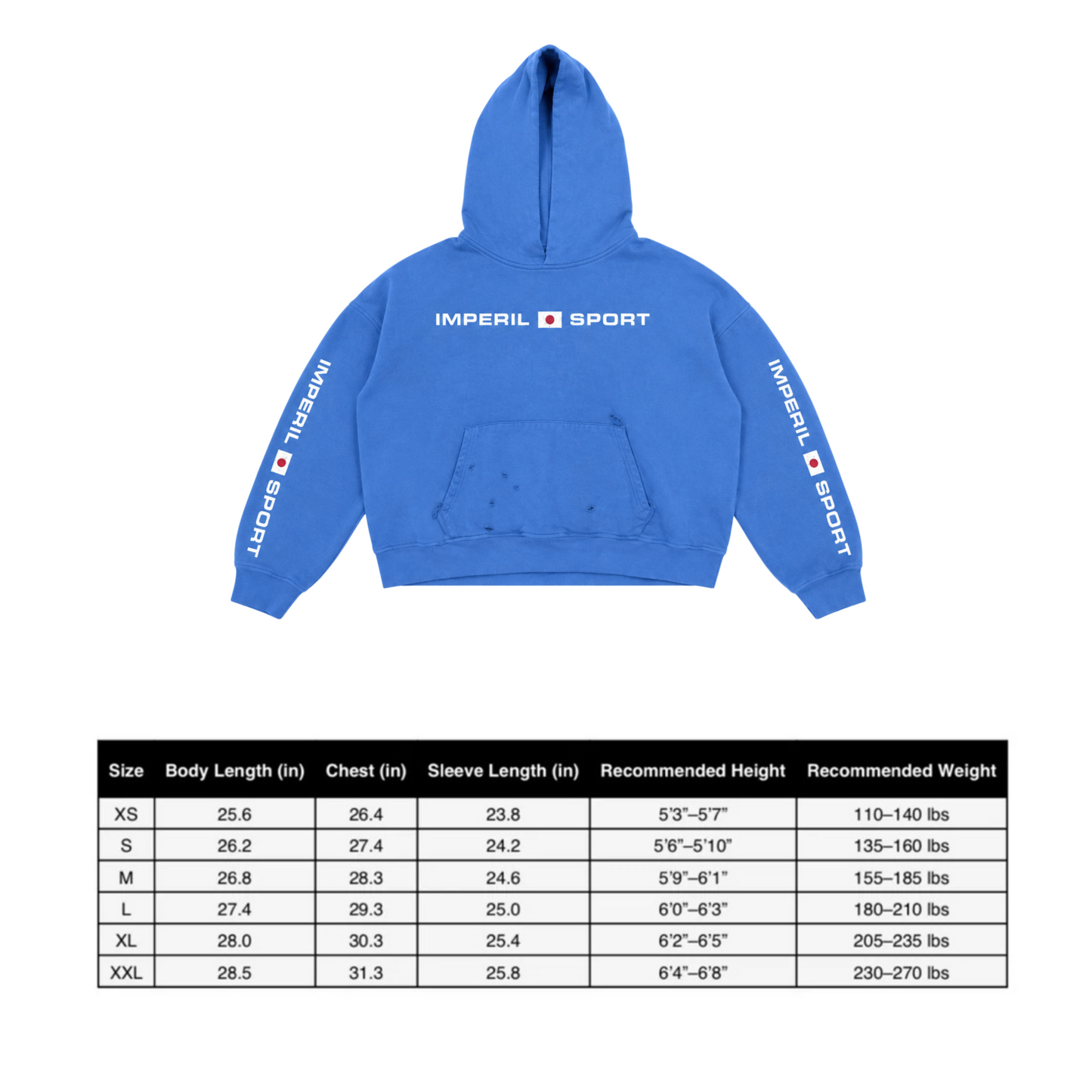 V2 SPORT HOODIE