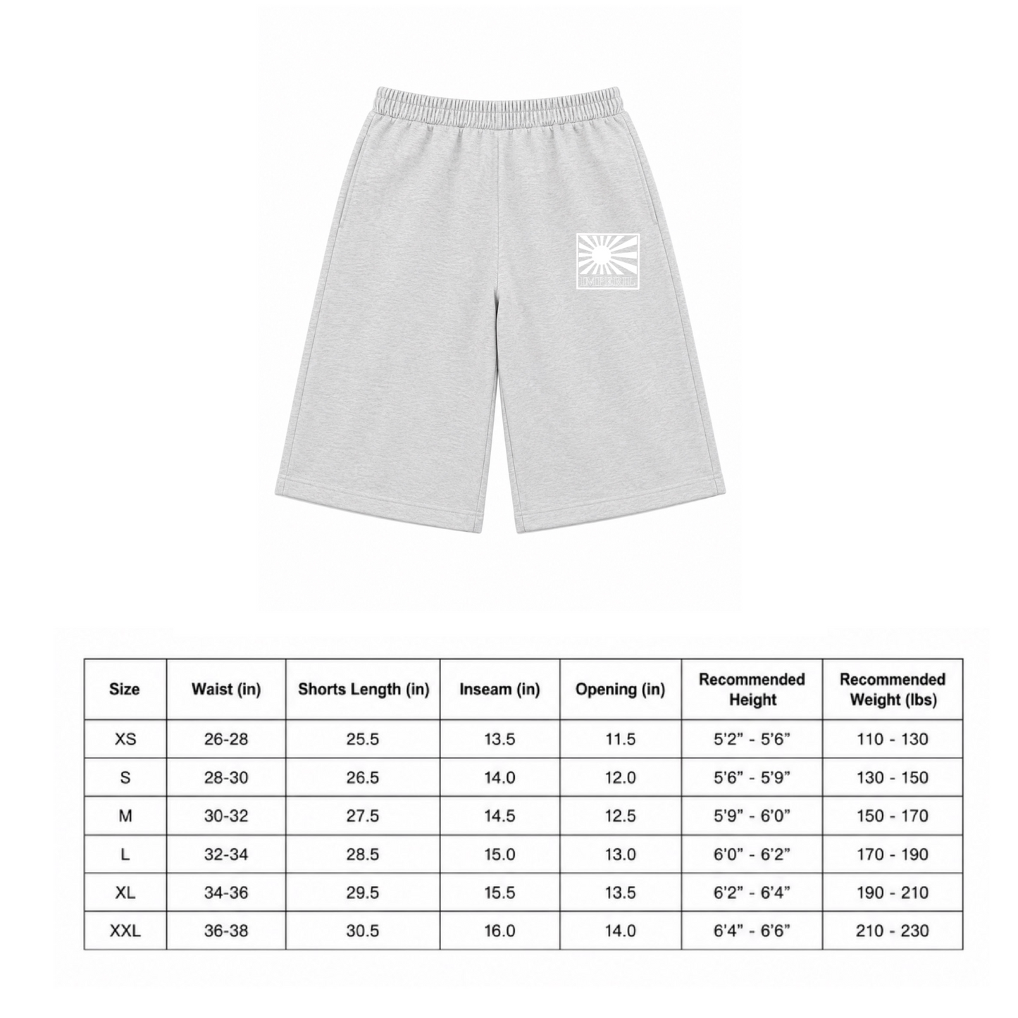 GREY BASIC SHORTS