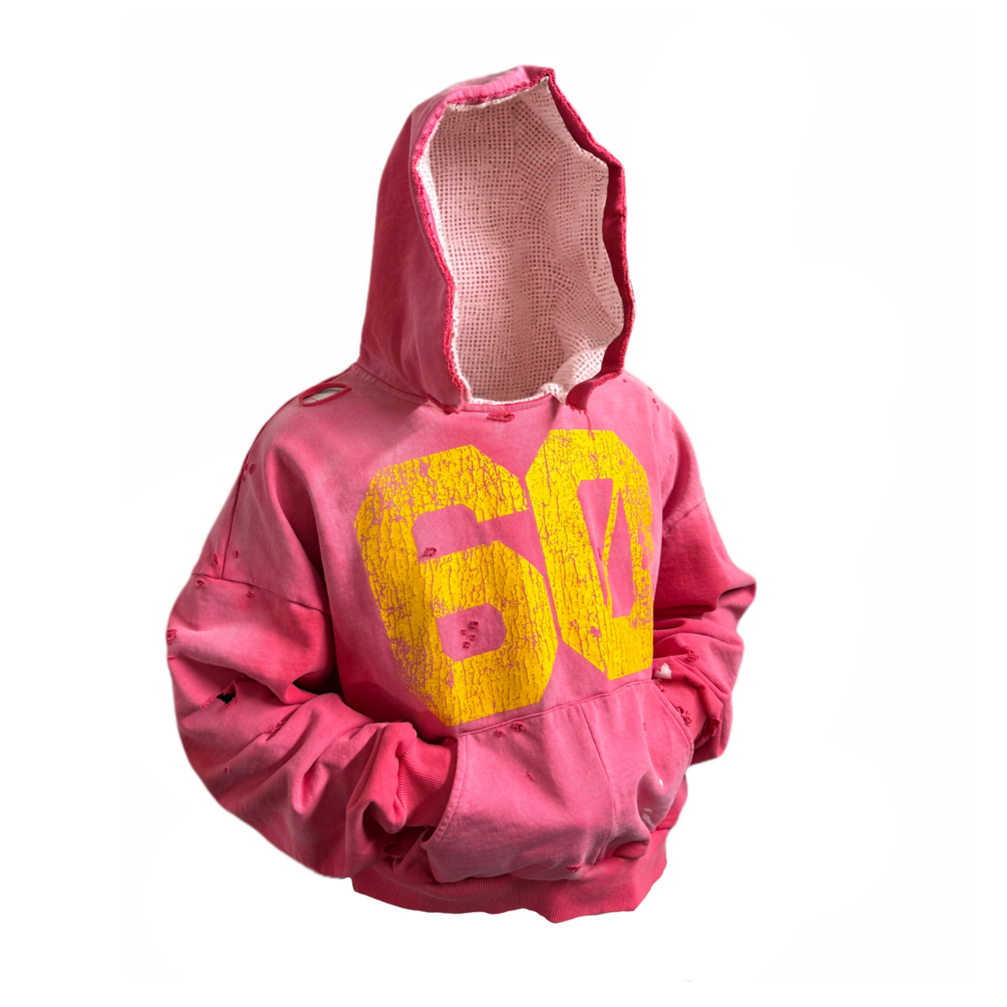 60 THRASHED HOODIE