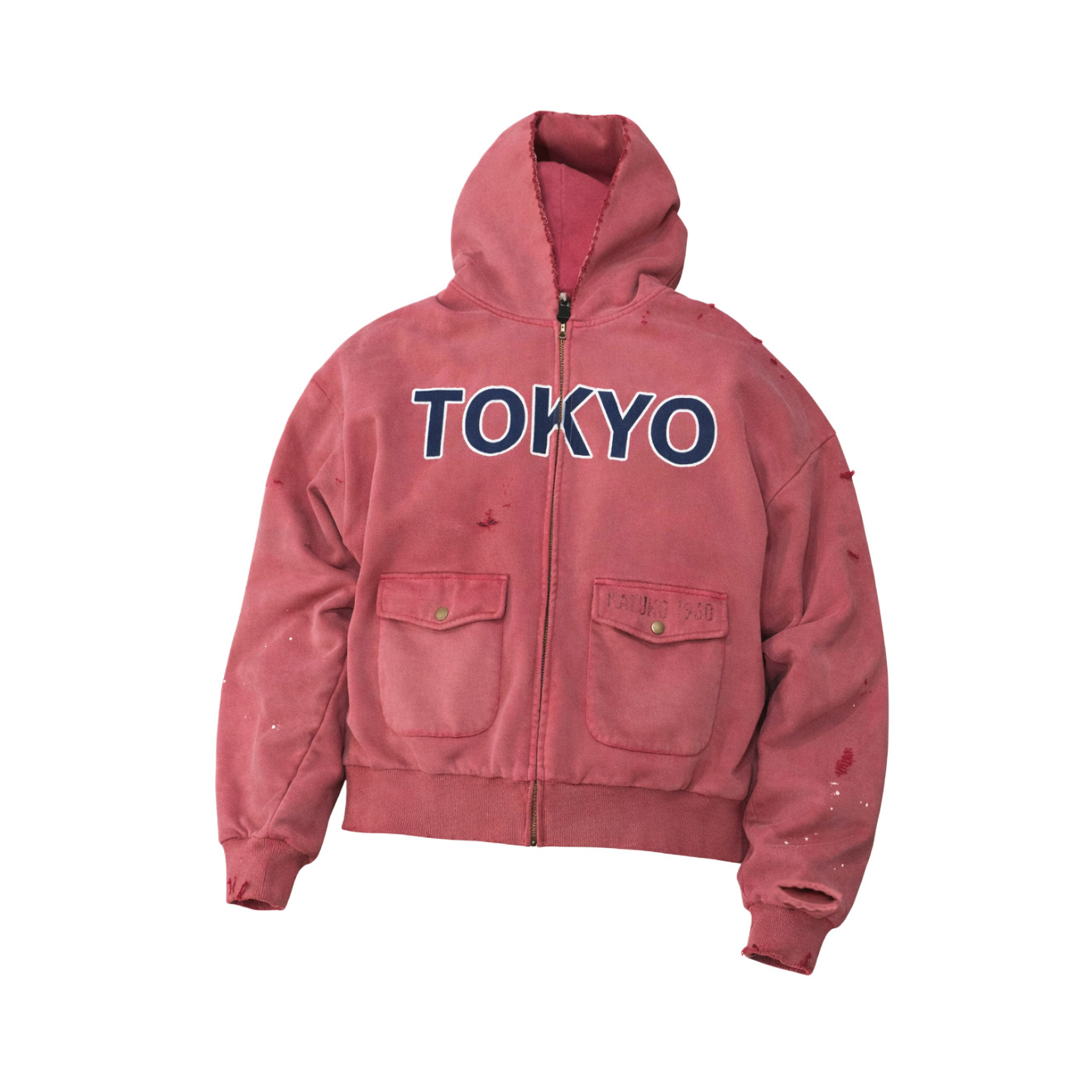 TOKYO WATCH ZIP UP