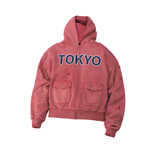 TOKYO WATCH ZIP UP