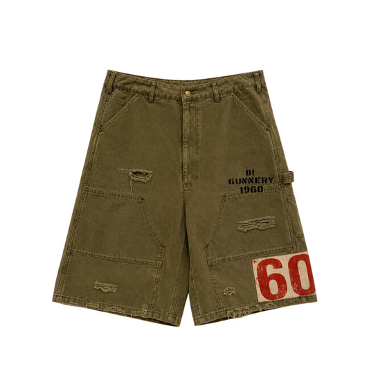 GREEN GUNNERY DK SHORTS