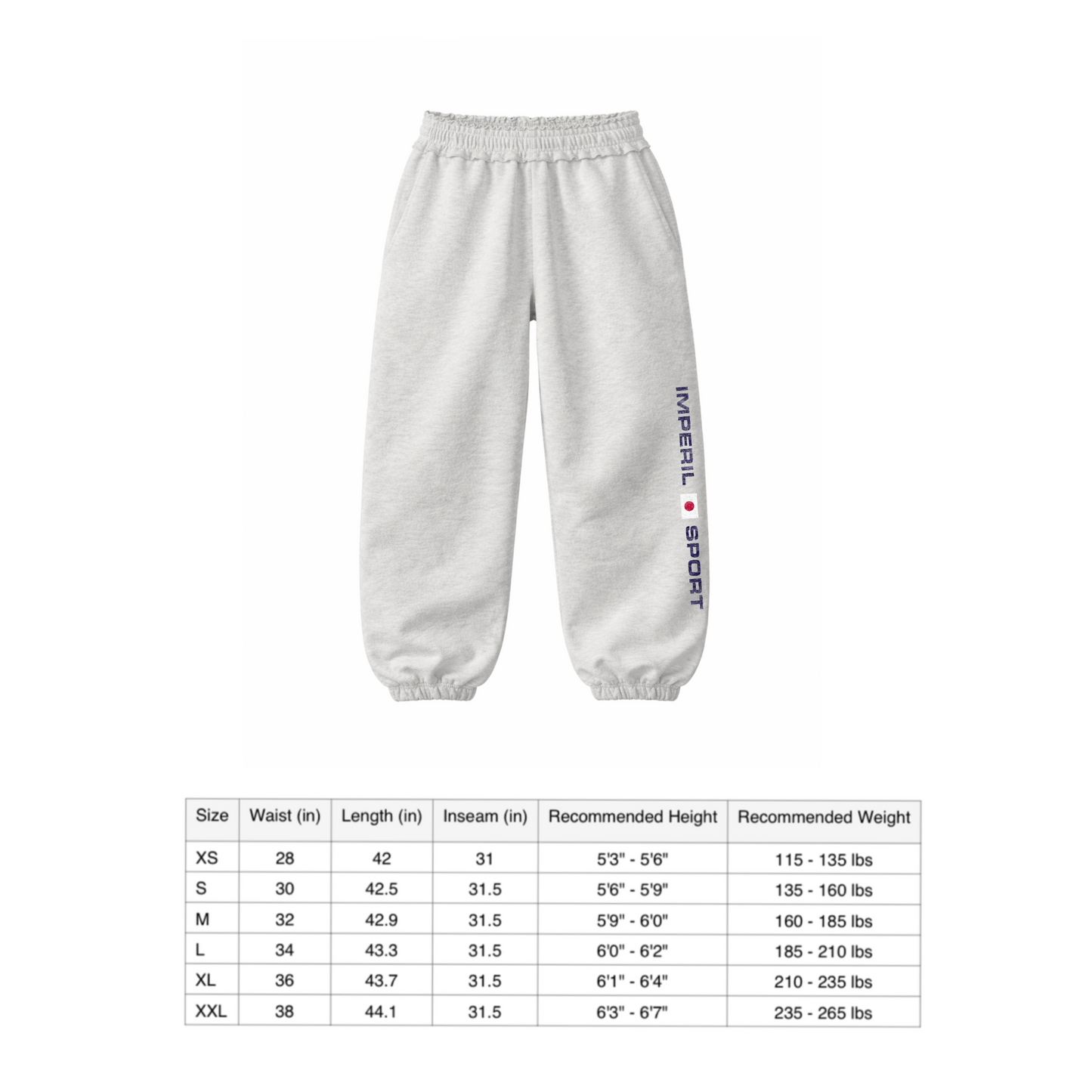 SPORT SWEATPANTS