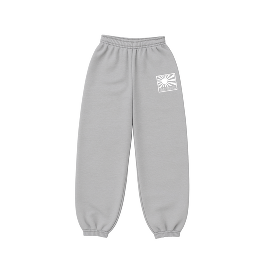 DARK GREY BASIC SWEATS