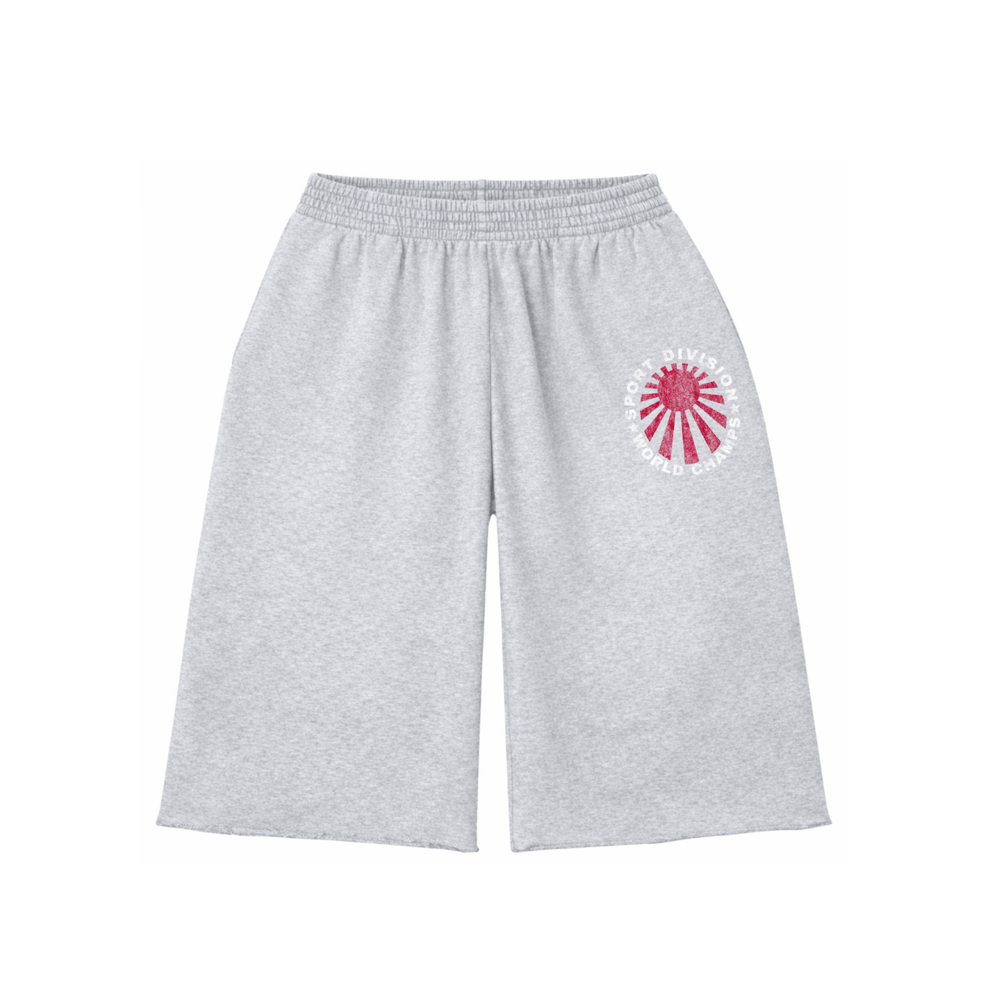 GREY SPORT DIVISION SHORTS