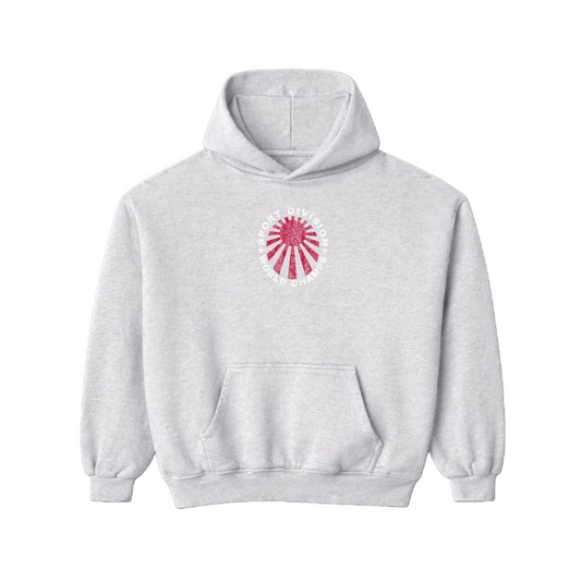 GREY SPORT DIVISION HOODIE