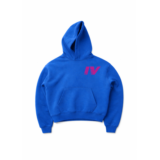 BLUE SPORT HOODIE
