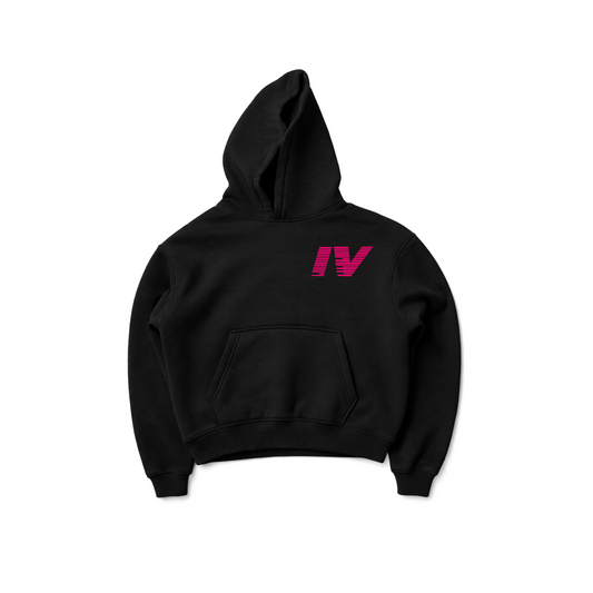 BLACK SPORT HOODIE