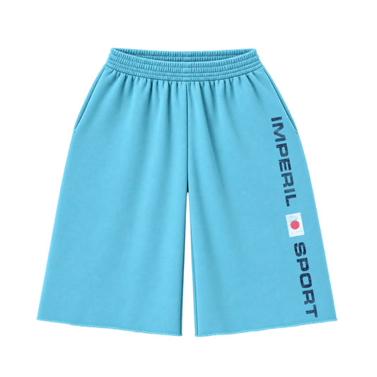 TEAL SPORT SHORTS