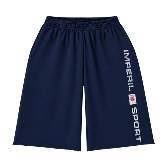 NAVY SPORT SHORTS