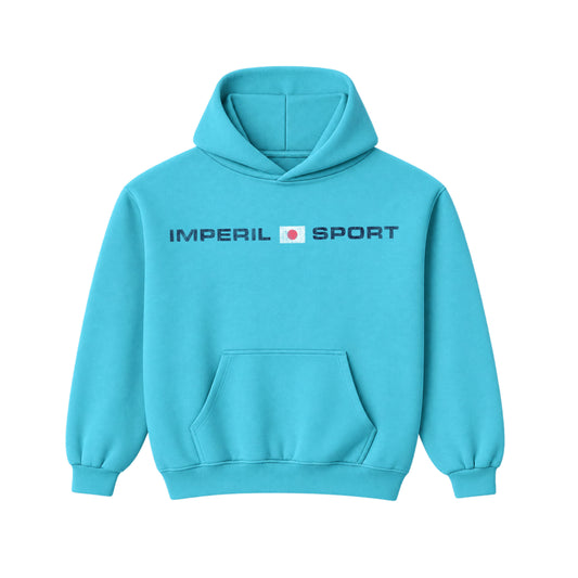 TEAL SPORT HOODIE