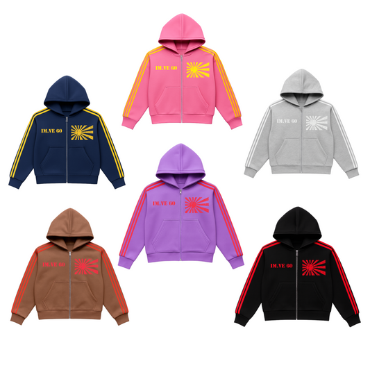 RISING SUN HOODIES