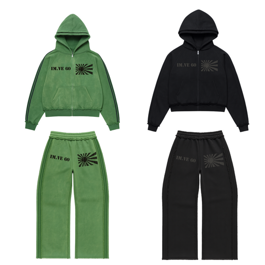 V2 RISING SUN SWEATSUITS