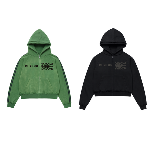 V2 RISING SUN HOODIE