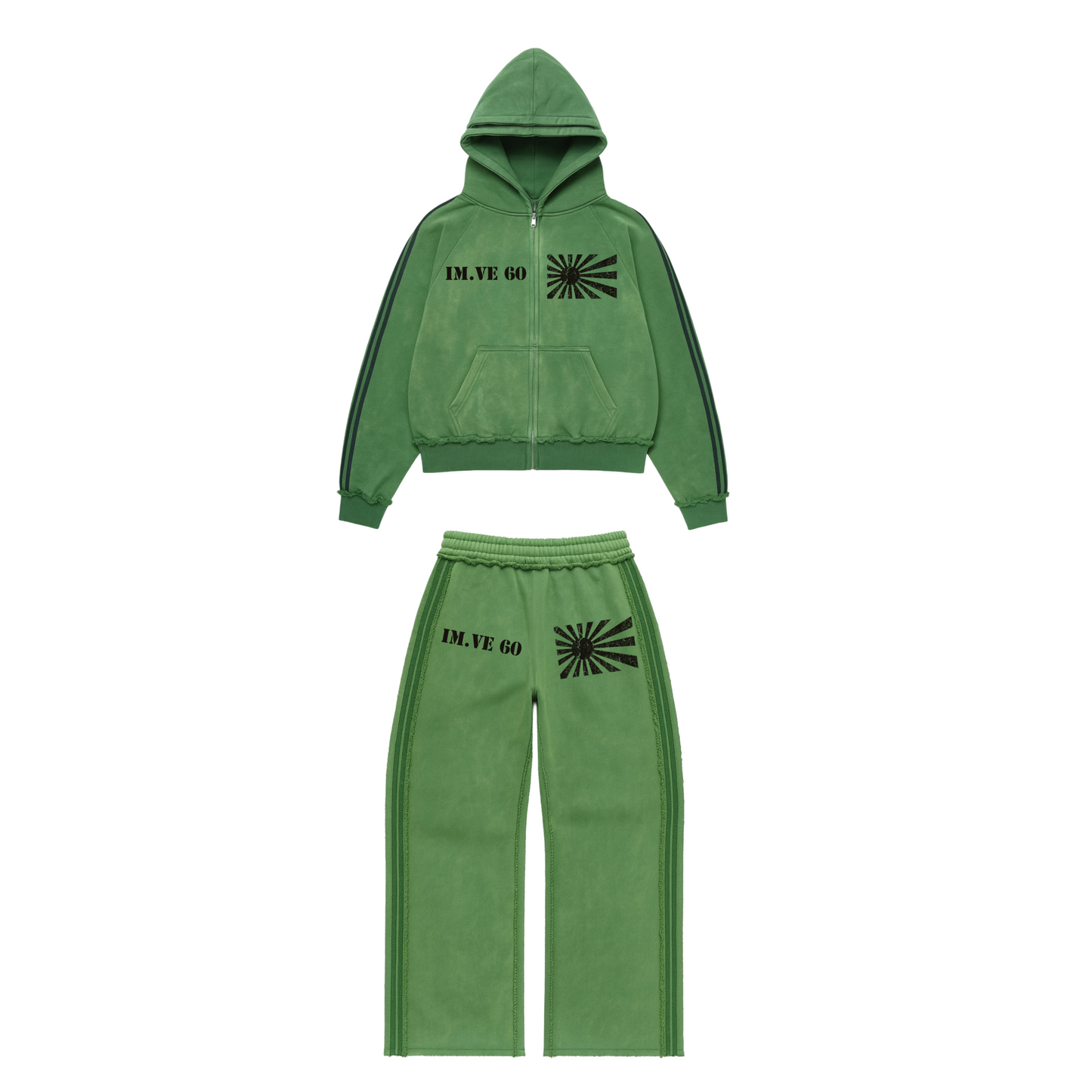 V2 RISING SUN SWEATSUITS