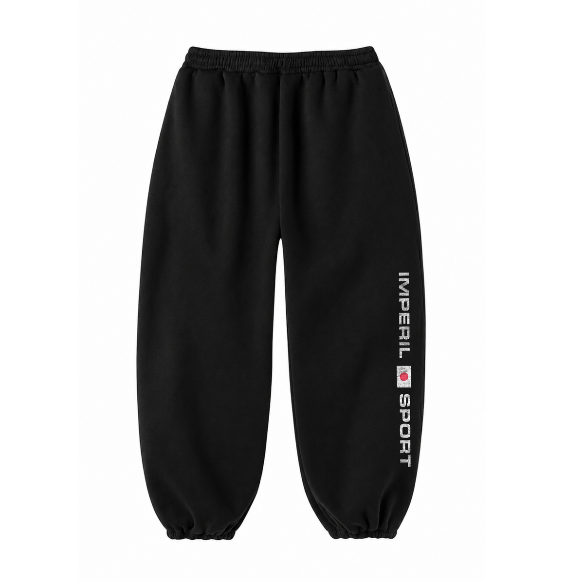 BLACK SPORT SWEATPANTS